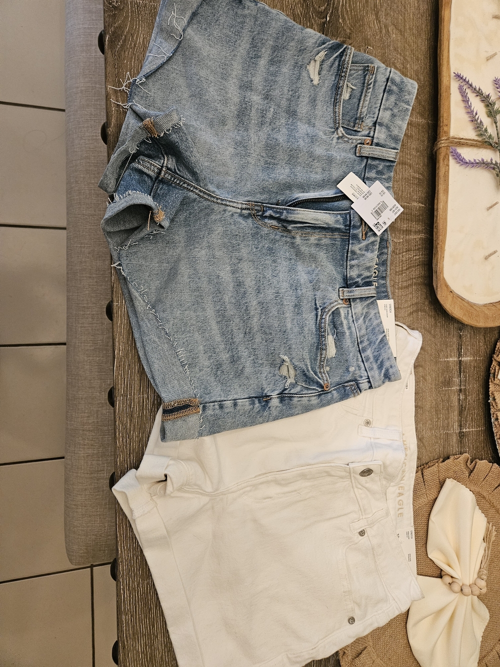 PBundle! Two Brand New American Eagle Mom Shorts